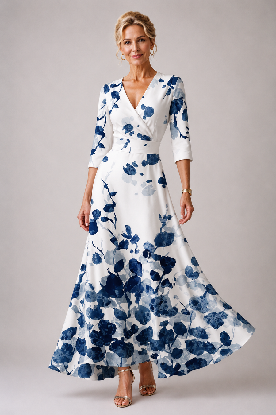 Ysa Chic Dress With Floral Print