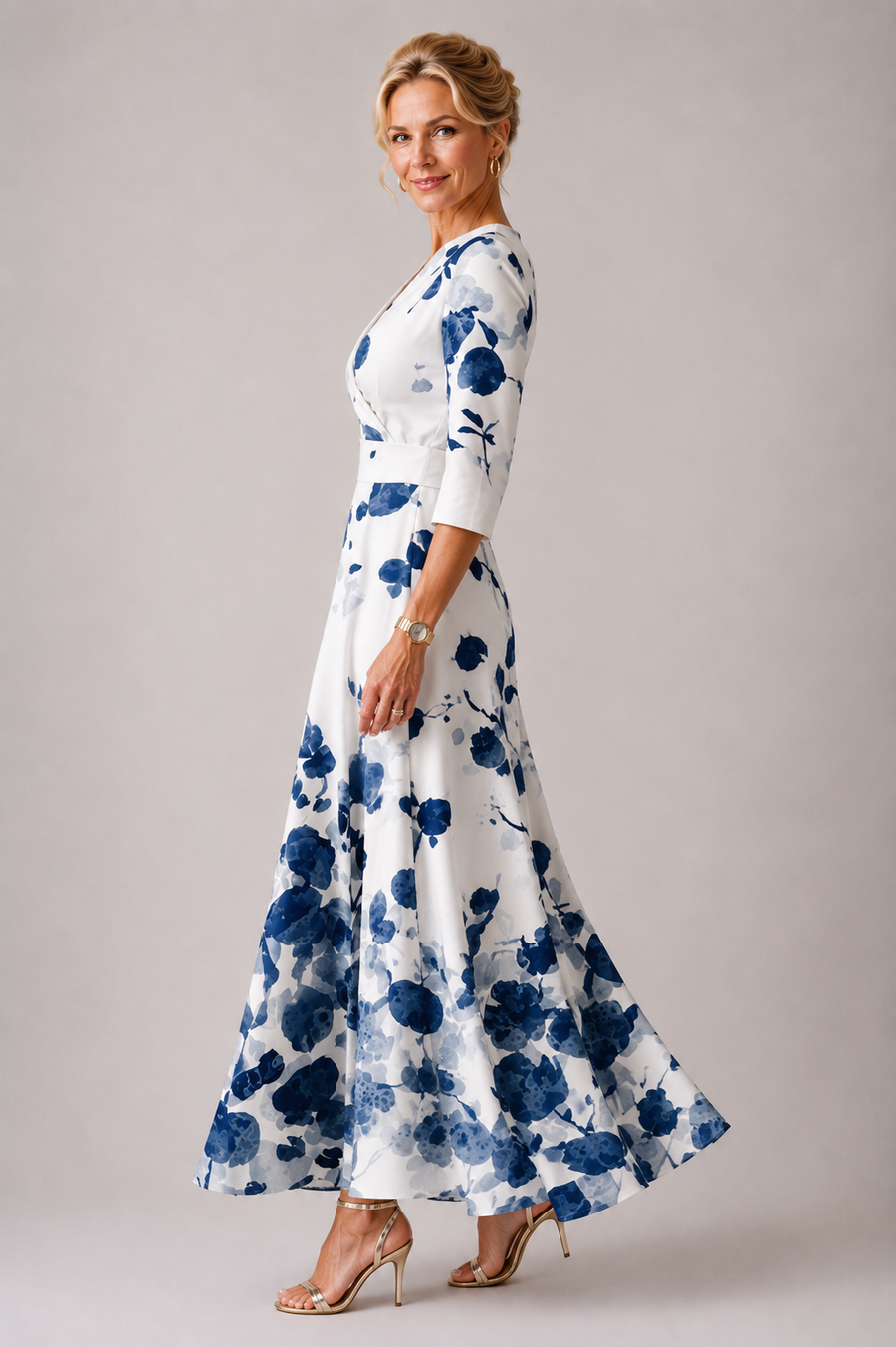 Ysa Chic Dress With Floral Print