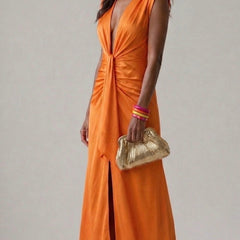 Marguerite Elegant Pleated Dress