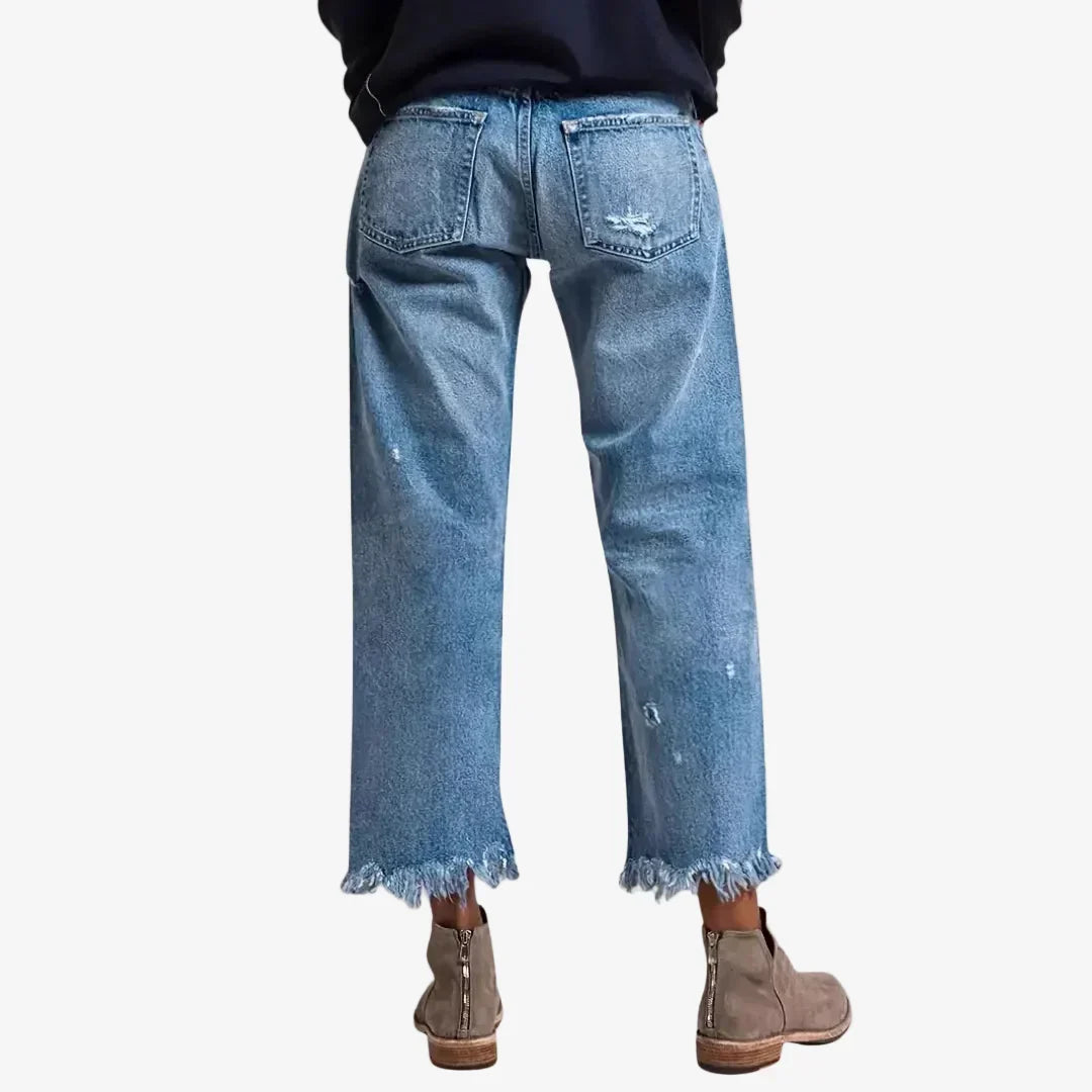 Leia jeans five pocket back view