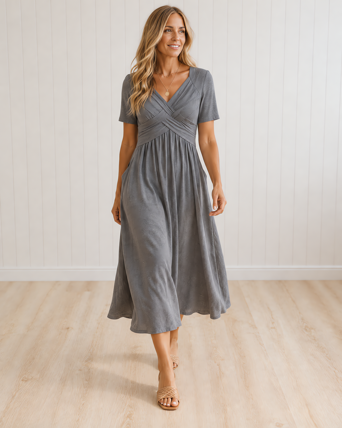 Angeli Midi Dress