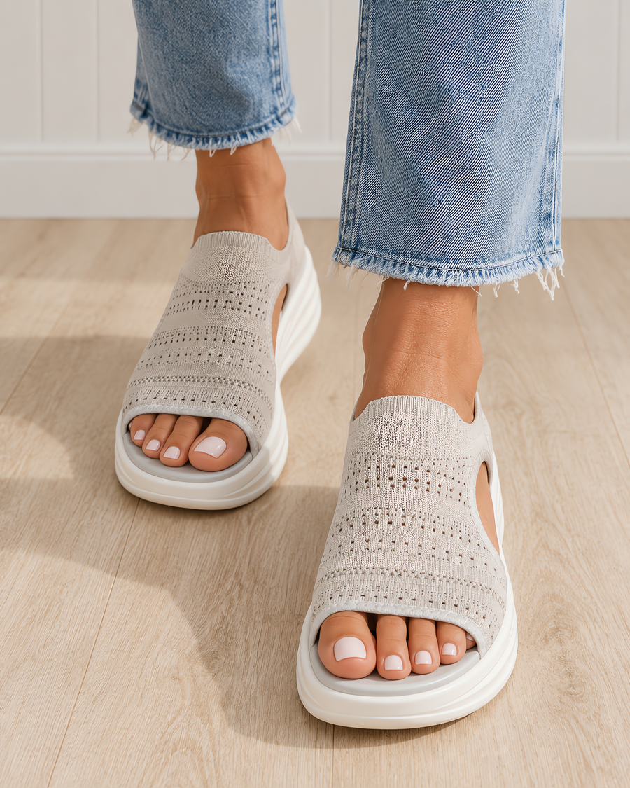 Anouk Women's Breathable Platform Sandals