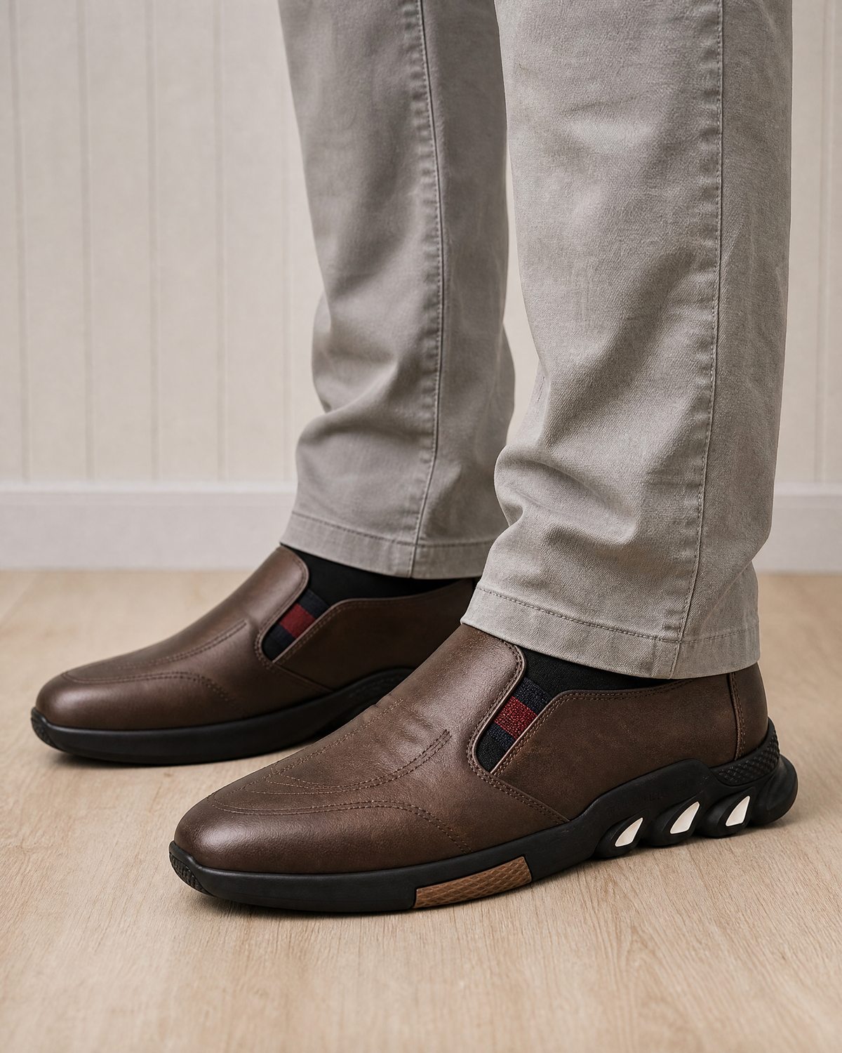 Archer Elegant Men's Shoe with Non-Slip Sole
