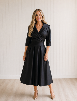 Beatrix | Elegant Midi Dress