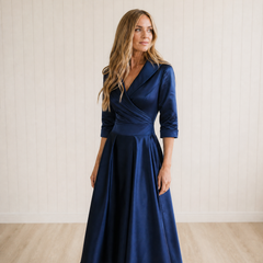 Beatrix | Elegant Midi Dress