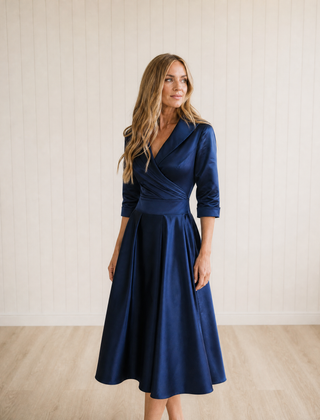 Beatrix | Elegant Midi Dress