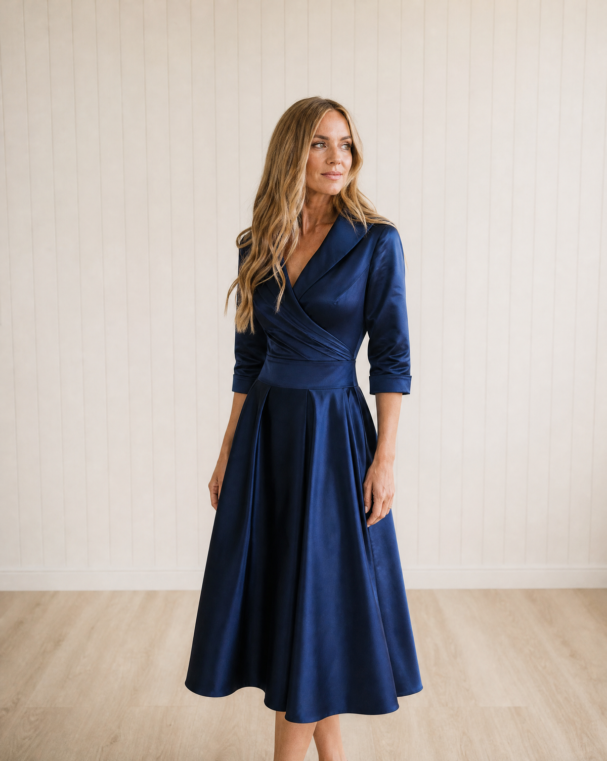 Beatrix | Elegant Midi Dress