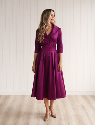 Beatrix | Elegant Midi Dress