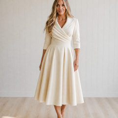 Beatrix | Elegant Midi Dress