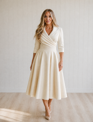 Beatrix | Elegant Midi Dress