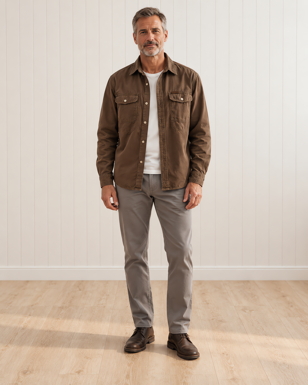 Bennett Double-Pocket Utility Overshirt