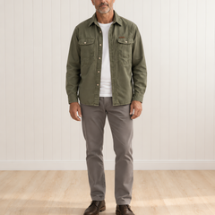 Bennett Double-Pocket Utility Overshirt