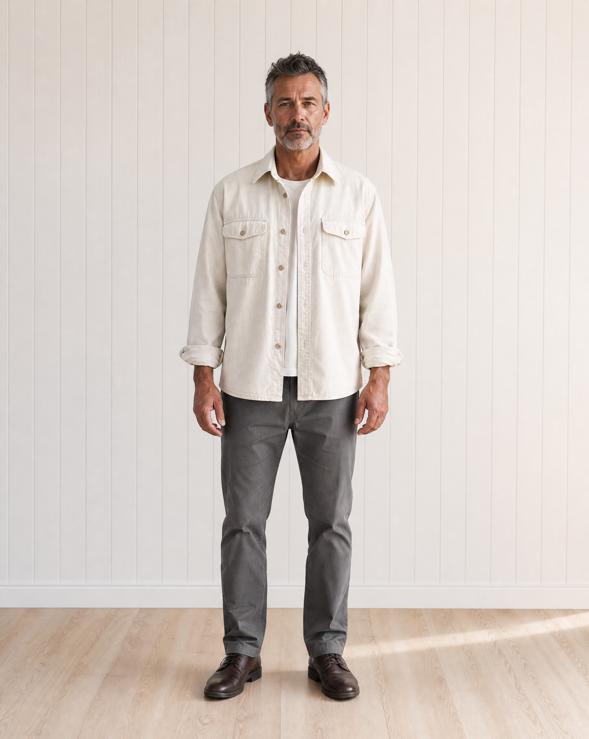 Bennett Double-Pocket Utility Overshirt