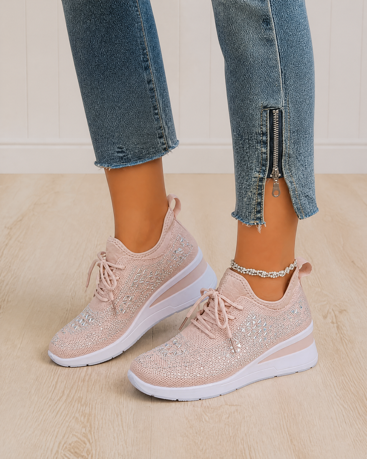 Bonnie Orthopedic Sparkle Sneakers