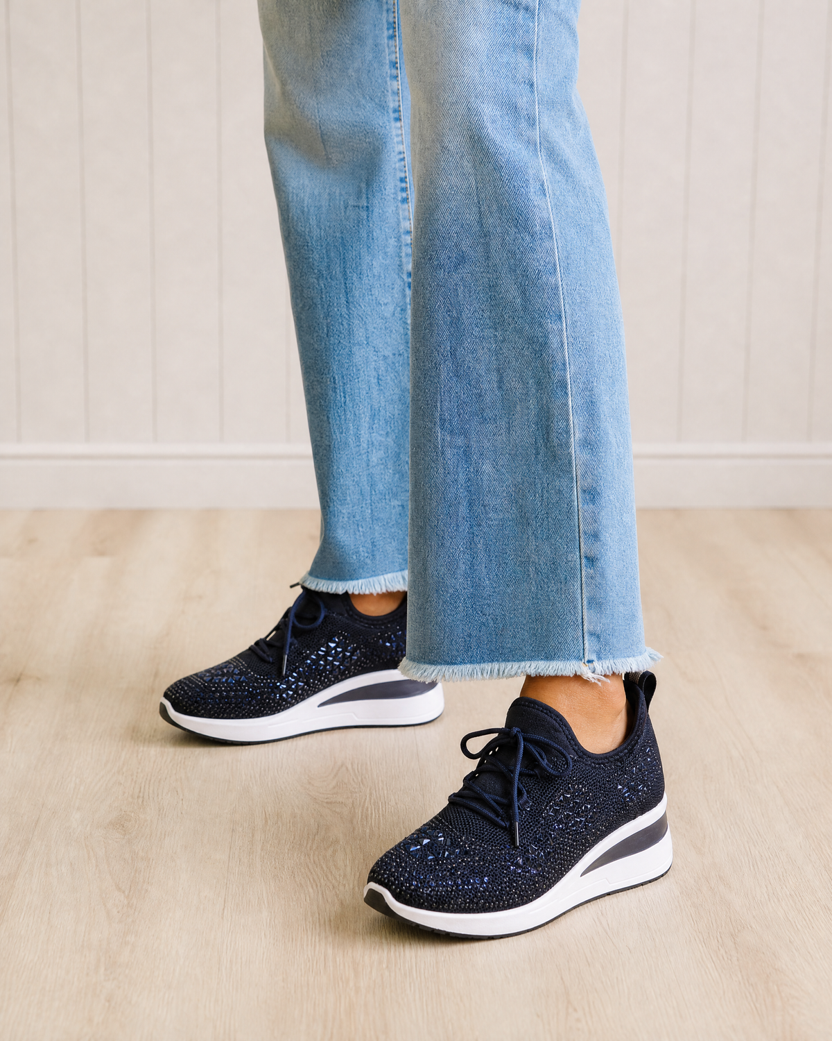 Bonnie Orthopedic Sparkle Sneakers