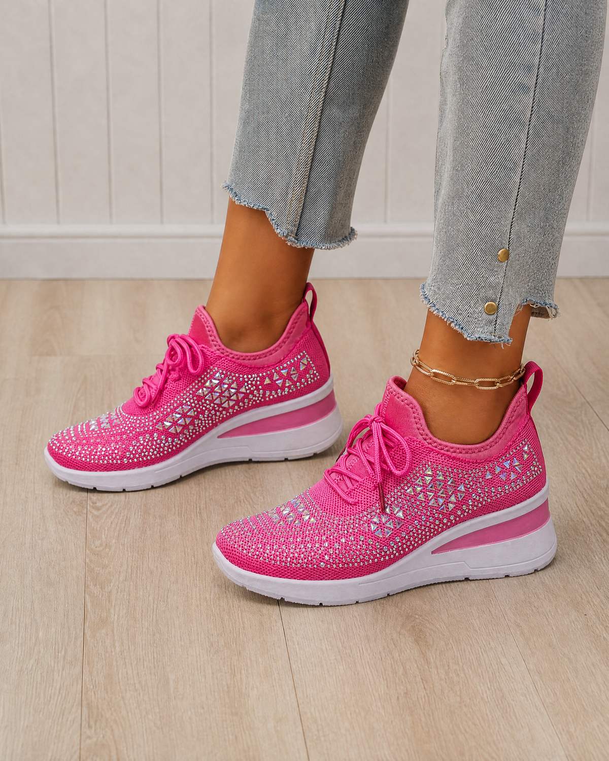 Bonnie Orthopedic Sparkle Sneakers
