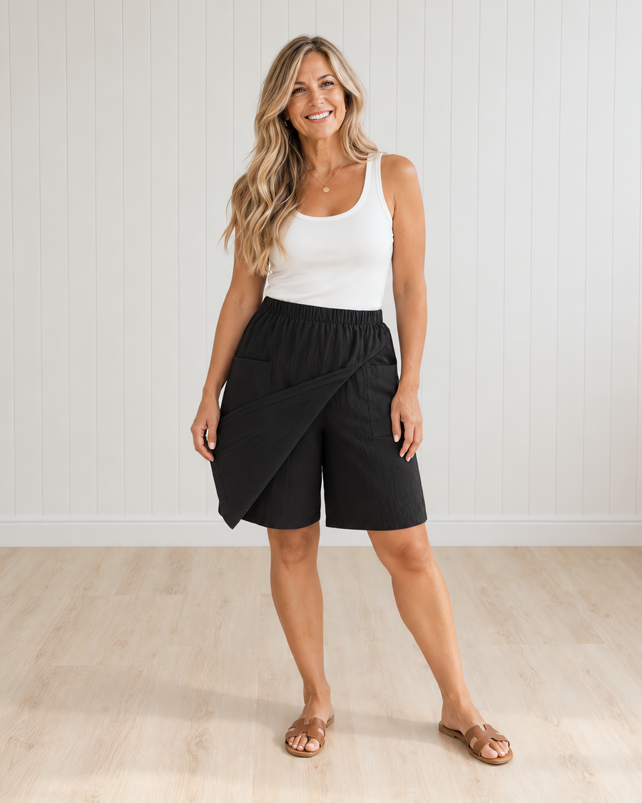 Brooke Versatile Skort Shorts with Pockets