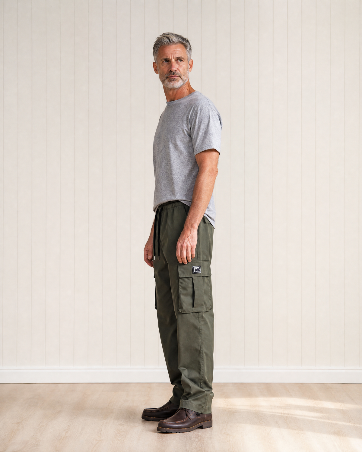 Colton Lightweight Cargo Trousers