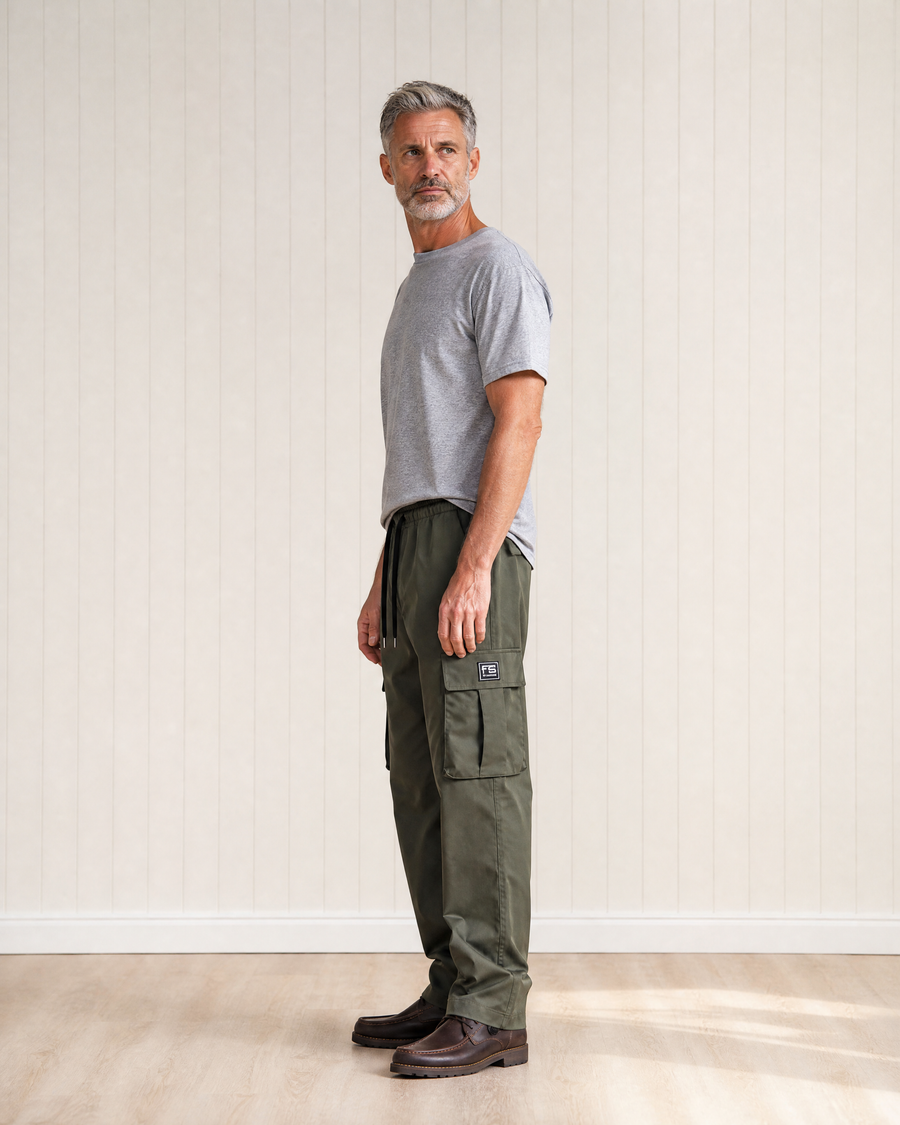 Colton Lightweight Cargo Trousers