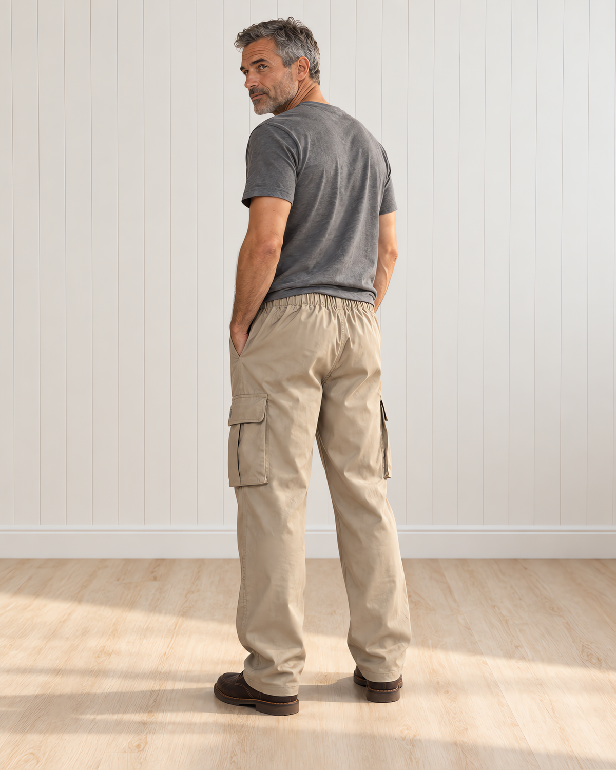 Colton Lightweight Cargo Trousers