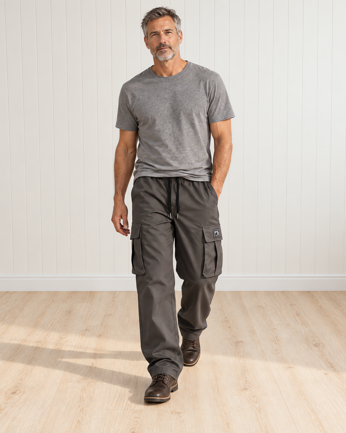 Colton Lightweight Cargo Trousers