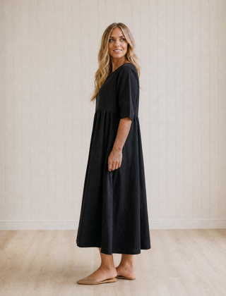 Cosima Flattering Everyday Dress