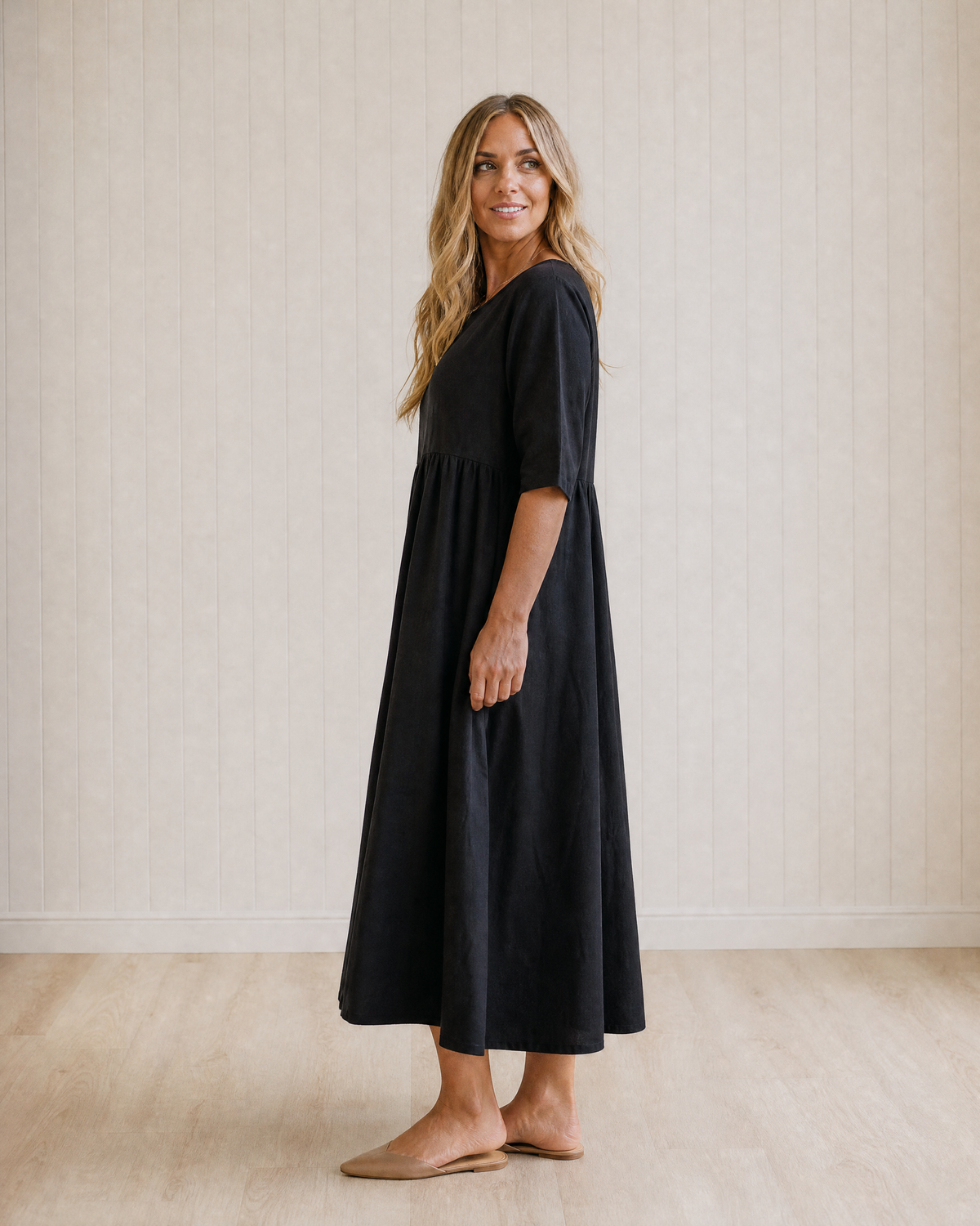 Cosima Flattering Everyday Dress