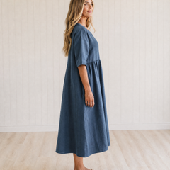 Cosima Flattering Everyday Dress