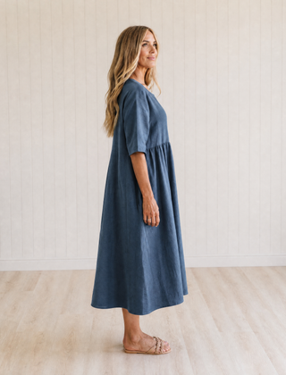 Cosima Flattering Everyday Dress