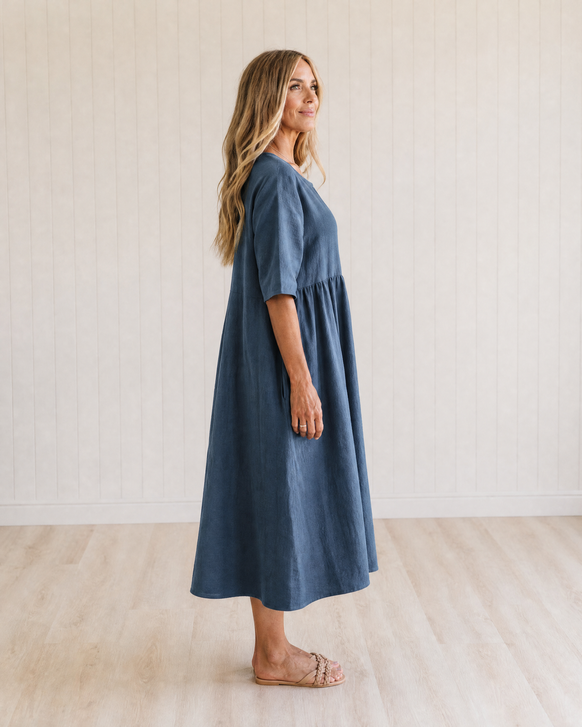 Cosima Flattering Everyday Dress