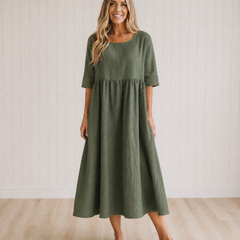 Cosima Flattering Everyday Dress