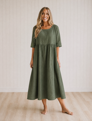 Cosima Flattering Everyday Dress