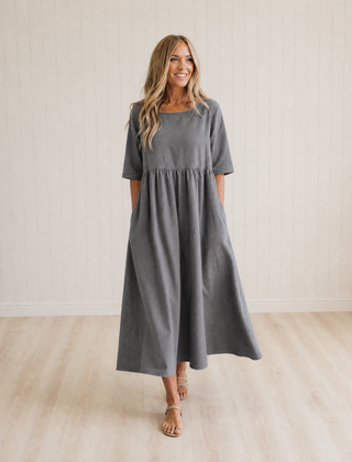 Cosima Flattering Everyday Dress