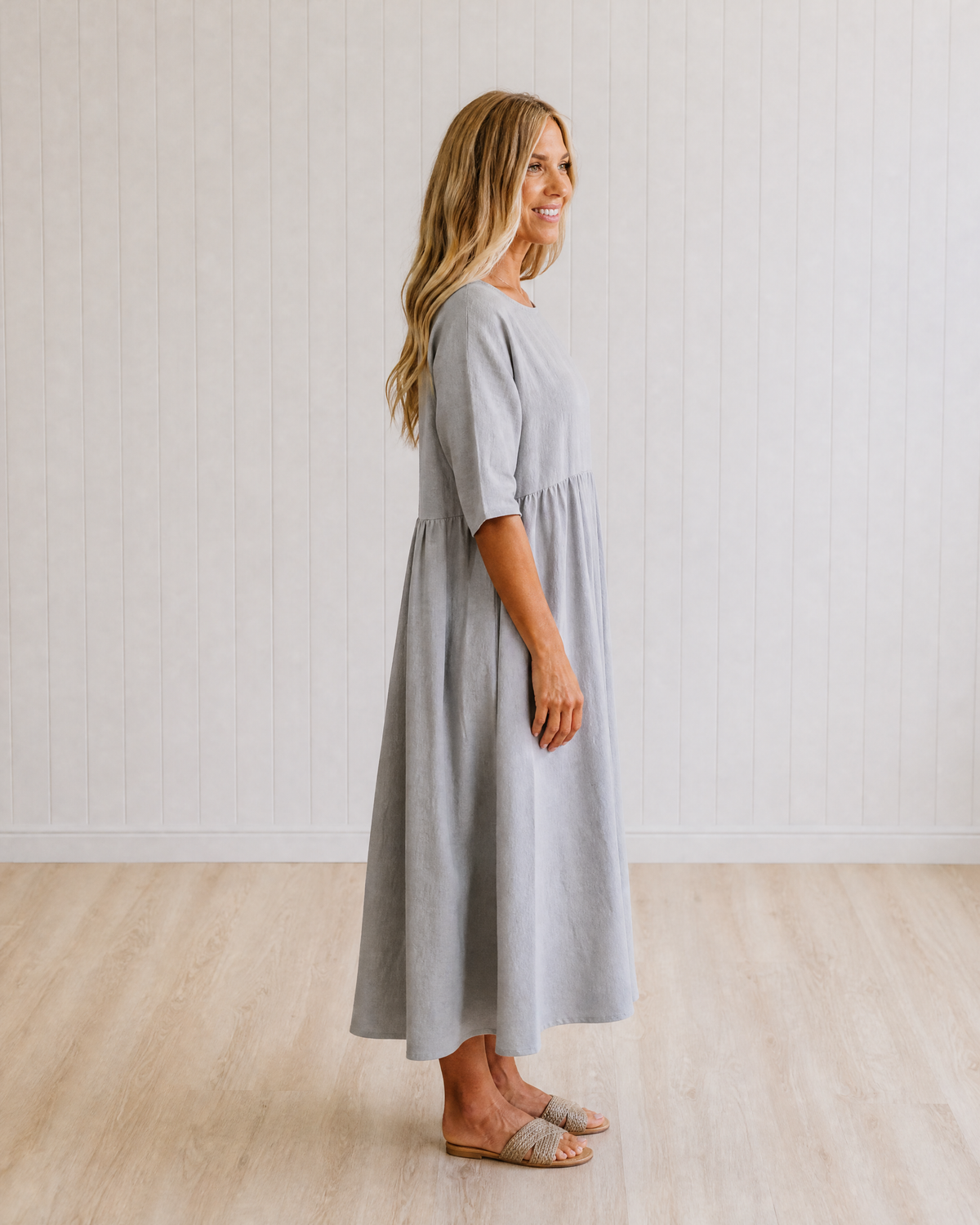 Cosima Flattering Everyday Dress