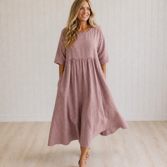Cosima Flattering Everyday Dress