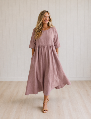 Cosima Flattering Everyday Dress