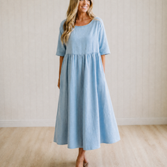 Cosima Flattering Everyday Dress