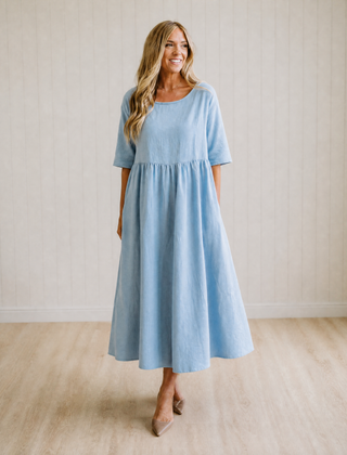 Cosima Flattering Everyday Dress