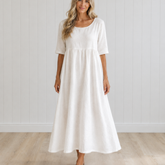 Cosima Flattering Everyday Dress