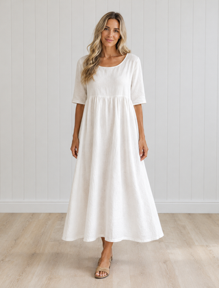Cosima Flattering Everyday Dress