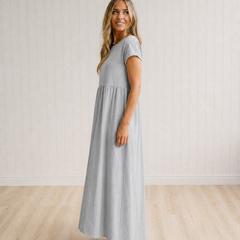 Cressida Flowing Midi Dress with Timeless Elegance