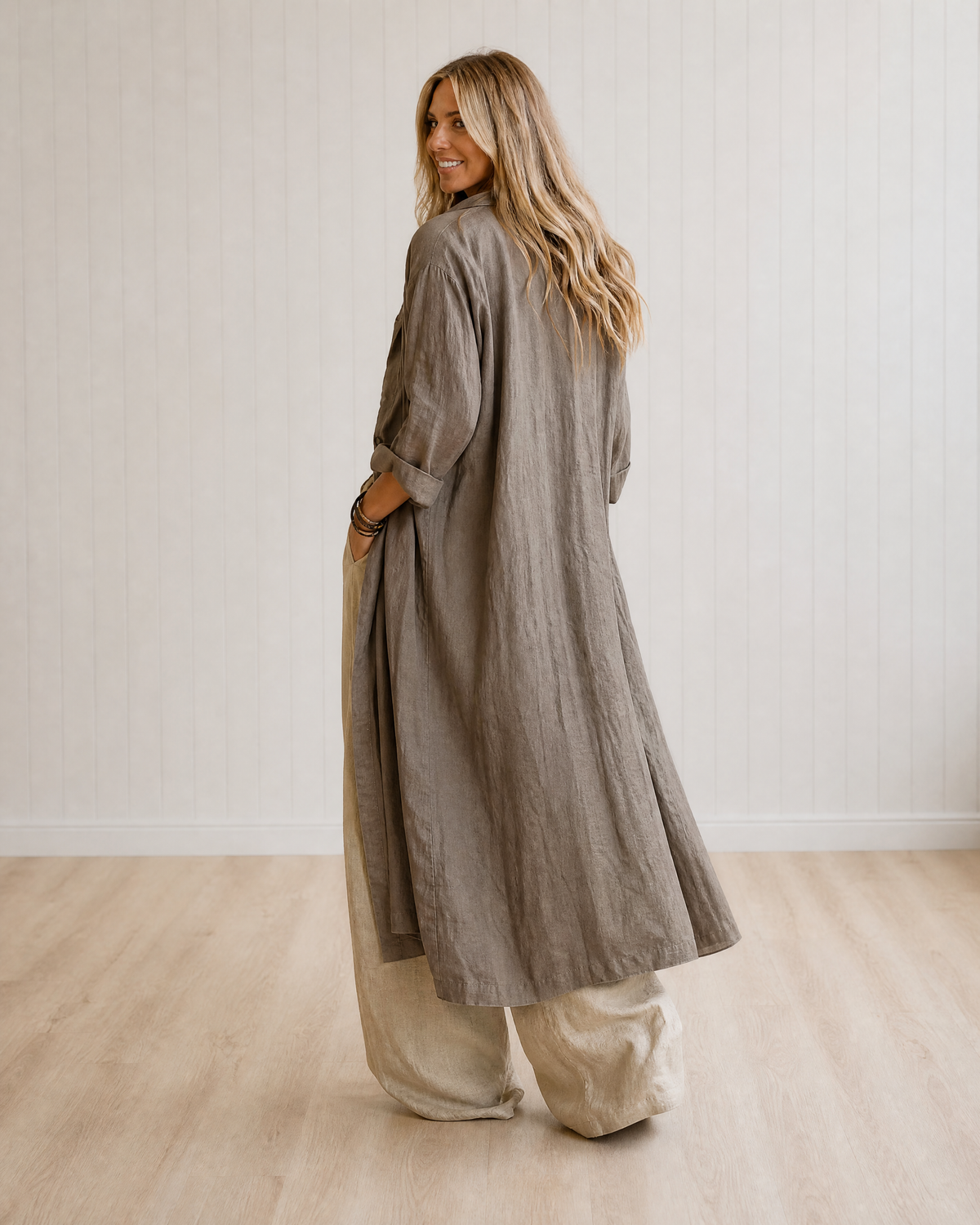 GIULIA | Layered Fluid Bohemian Set