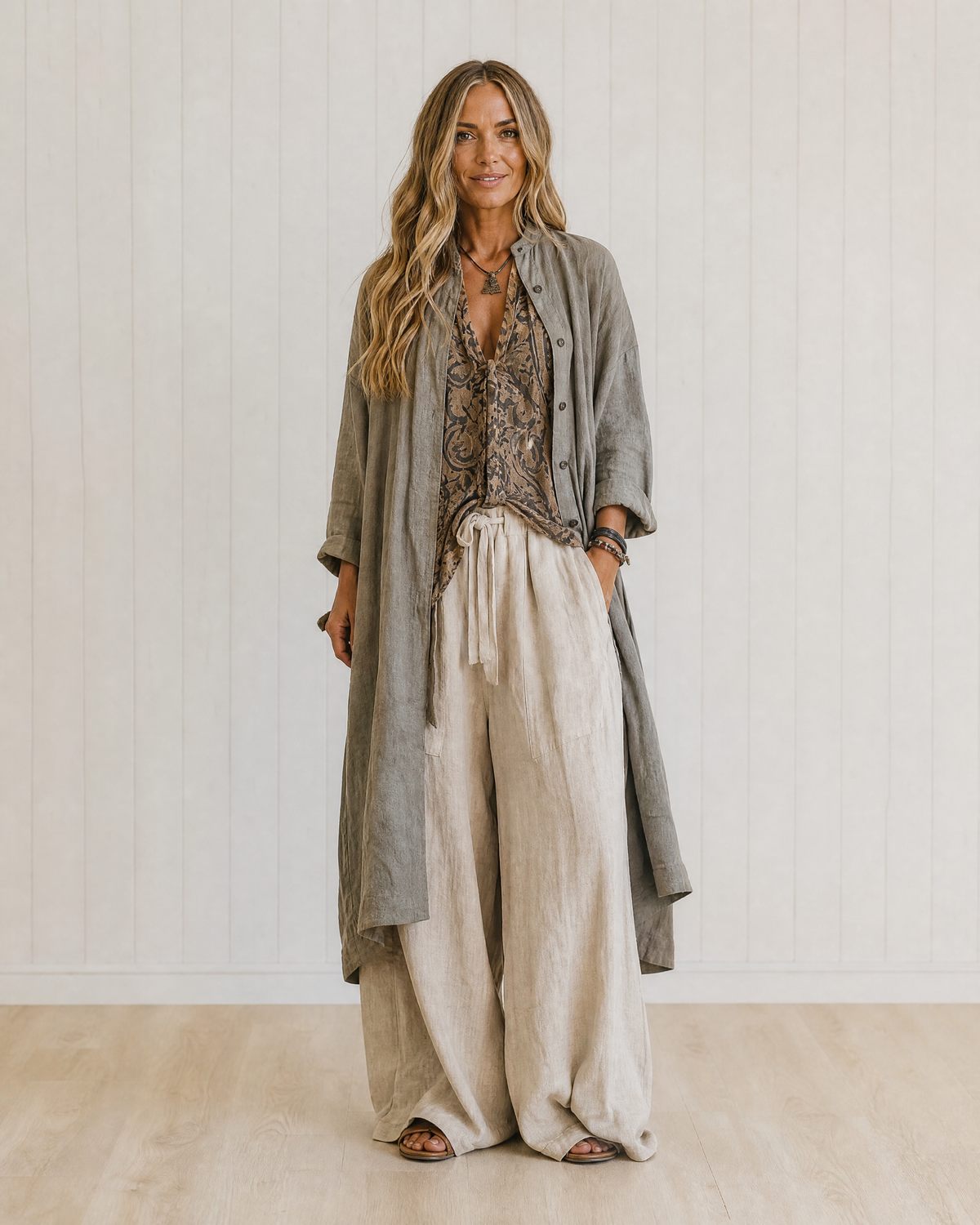 GIULIA | Layered Fluid Bohemian Set