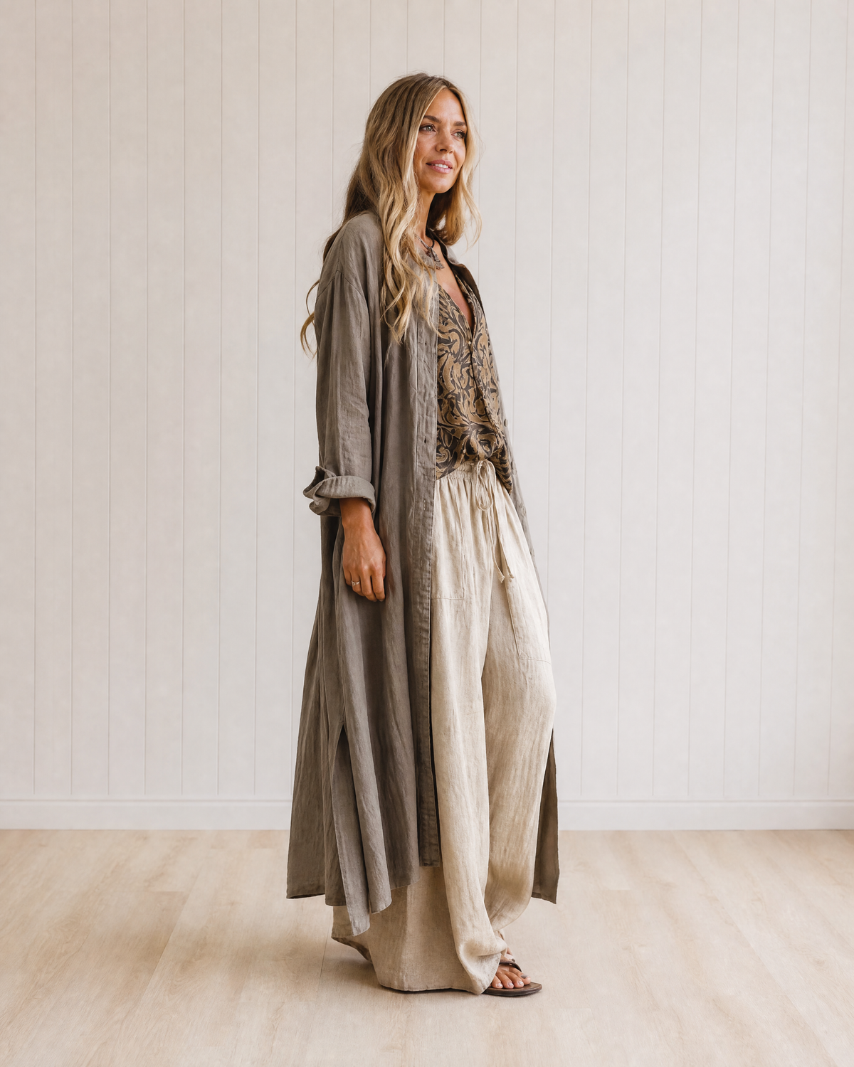 GIULIA | Layered Fluid Bohemian Set