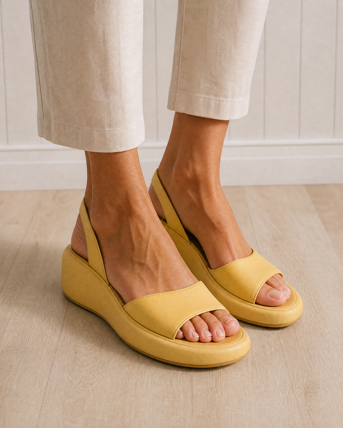 Glenda Open-Toe Non-Slip Sandals