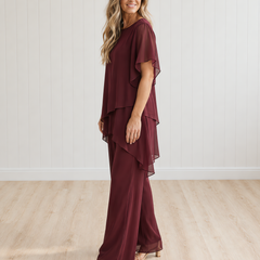 Imogen Tiered Tunic & Trouser Set