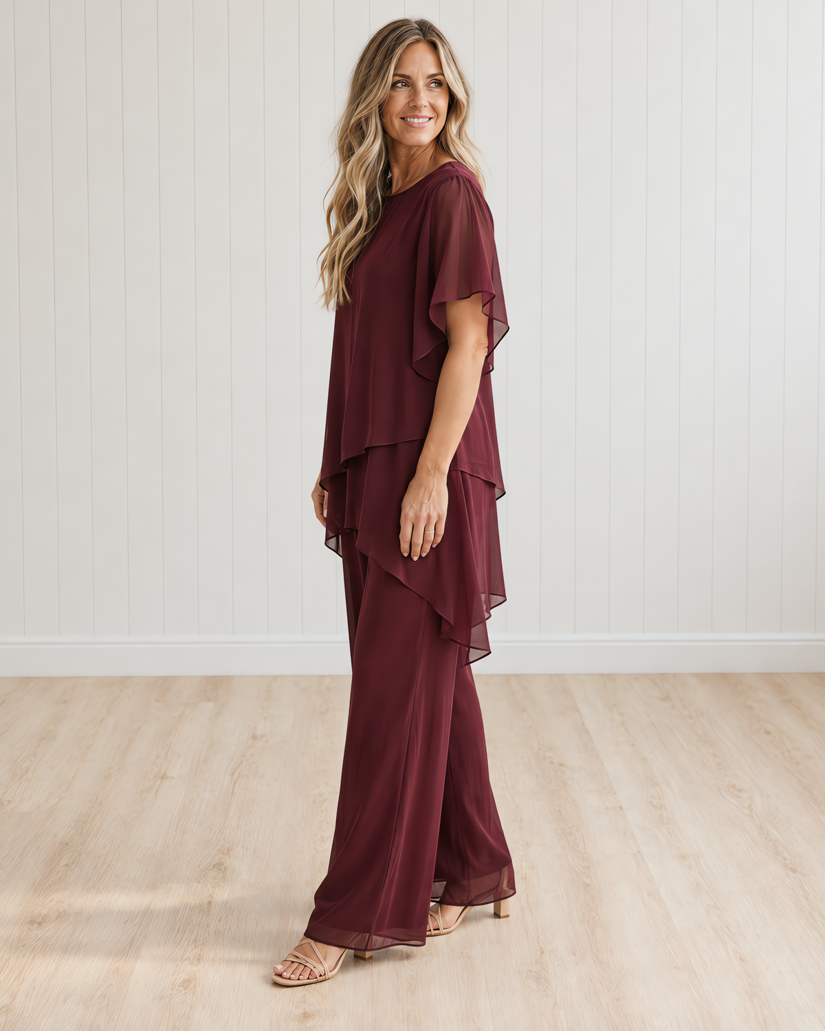 Imogen Tiered Tunic & Trouser Set