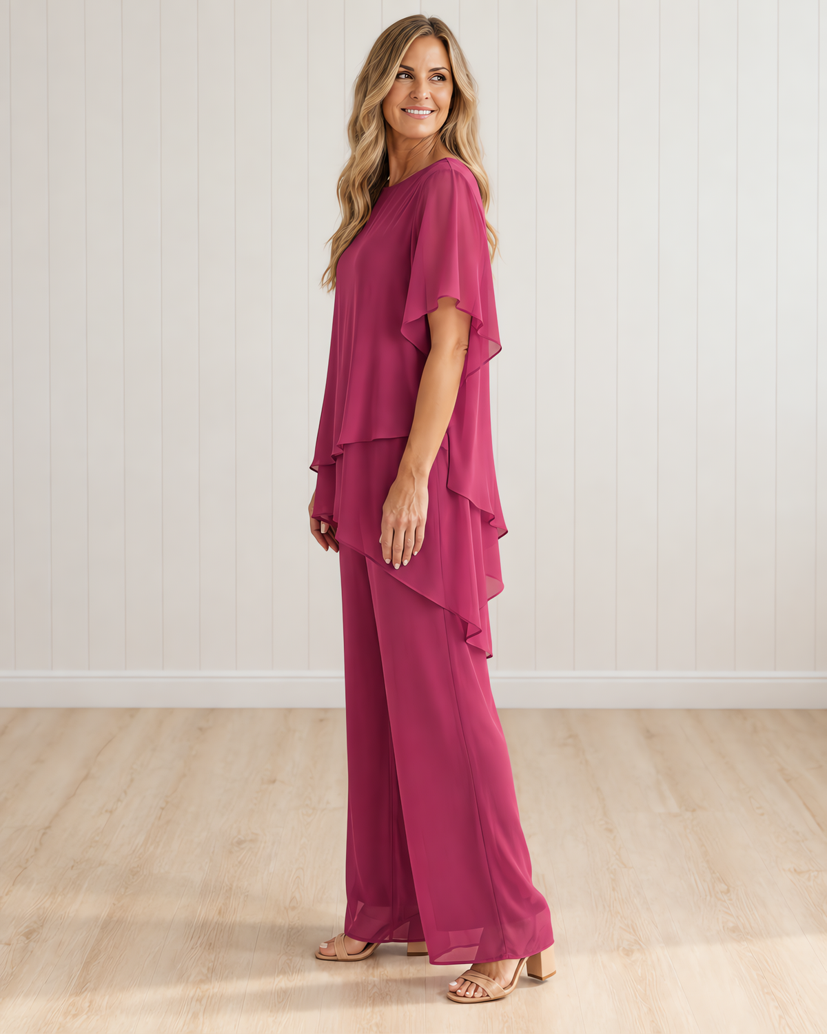 Imogen Tiered Tunic & Trouser Set