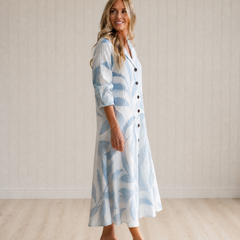 Ines Elegant Slimming Dress