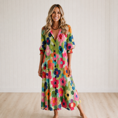 Ines Elegant Slimming Dress